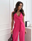 Formal Sleeveless Jumpsuit for Women