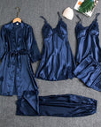 Lorelei | Elegant Lace-Trimmed Pajama Set