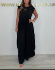 Aveline | Sophisticated Short Sleeve Wide Set