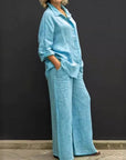 Loose Fit Shirt and Pants