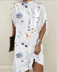 Round Neck Casual Dress