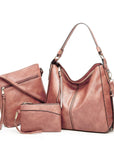Stylish Leather Bag with Sleek Finish