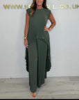 Aveline | Sophisticated Short Sleeve Wide Set