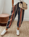 Leonora | Casual Everyday Printed Lace Pants