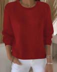 Loretta | Relaxed Everyday Knit Sweater