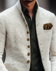 Harold | Refined Single Breasted Cardigan