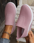 Carmen | Cushioned Slip-On Sneakers