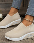Carmen | Cushioned Slip-On Sneakers