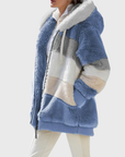 Sofia | Elegant Multicolor Warm Puffer jacket