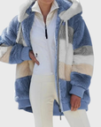 Sofia | Elegant Multicolor Warm Puffer jacket