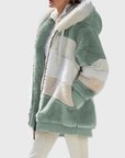 Sofia | Elegant Multicolor Warm Puffer jacket