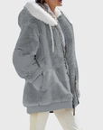 Sofia | Elegant Multicolor Warm Puffer jacket
