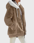 Sofia | Elegant Multicolor Warm Puffer jacket
