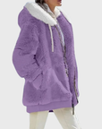 Sofia | Elegant Multicolor Warm Puffer jacket