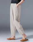 Hazel | Relaxed Tapered Trousers