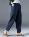 Hazel | Relaxed Tapered Trousers