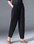 Hazel | Relaxed Tapered Trousers