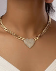 Heartfelt Elegance Necklace & Bracelet Set