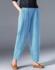 Hazel | Relaxed Tapered Trousers