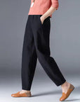 Hazel | Relaxed Tapered Trousers