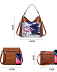 Stylish Leather Bag with Sleek Finish