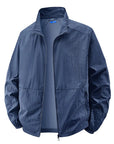 Dario | Casual Lightweight Collar Jacket