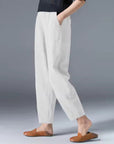 Hazel | Relaxed Tapered Trousers