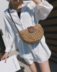 Tessa | Stylish Braided Web Design Bag