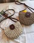 Tessa | Stylish Braided Web Design Bag