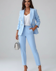 Helena | Refined Double-Breasted Suit Set