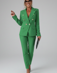 Helena | Refined Double-Breasted Suit Set