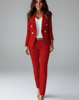 Helena | Refined Double-Breasted Suit Set