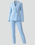 Helena | Refined Double-Breasted Suit Set