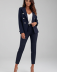 Helena | Refined Double-Breasted Suit Set