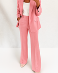 Ava | Chic Two-Piece Blazer & Trouser Set