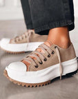 Elisa | Platform Sneakers