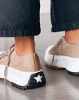 Elisa | Platform Sneakers