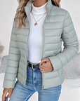 Brianna | Lightweight Quilted Spring Jacket
