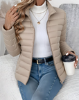 Brianna | Lightweight Quilted Spring Jacket