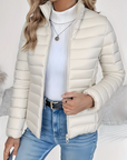 Brianna | Lightweight Quilted Spring Jacket