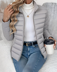 Brianna | Lightweight Quilted Spring Jacket