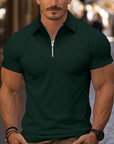 Ramsey | Classic Quarter Zip Collar Shirt