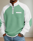 Nathan | Everyday Half-Zip Sweater