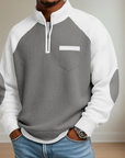 Nathan | Everyday Half-Zip Sweater