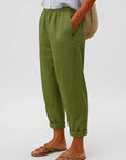 Maurice | Timeless Plain Everyday Trousers