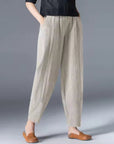 Hazel | Relaxed Tapered Trousers