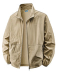 Dario | Casual Lightweight Collar Jacket