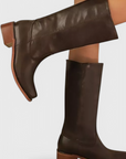Paisley | Classic Knee-High Heeled Boots