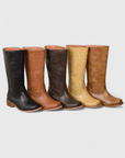 Paisley | Classic Knee-High Heeled Boots