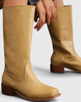 Paisley | Classic Knee-High Heeled Boots